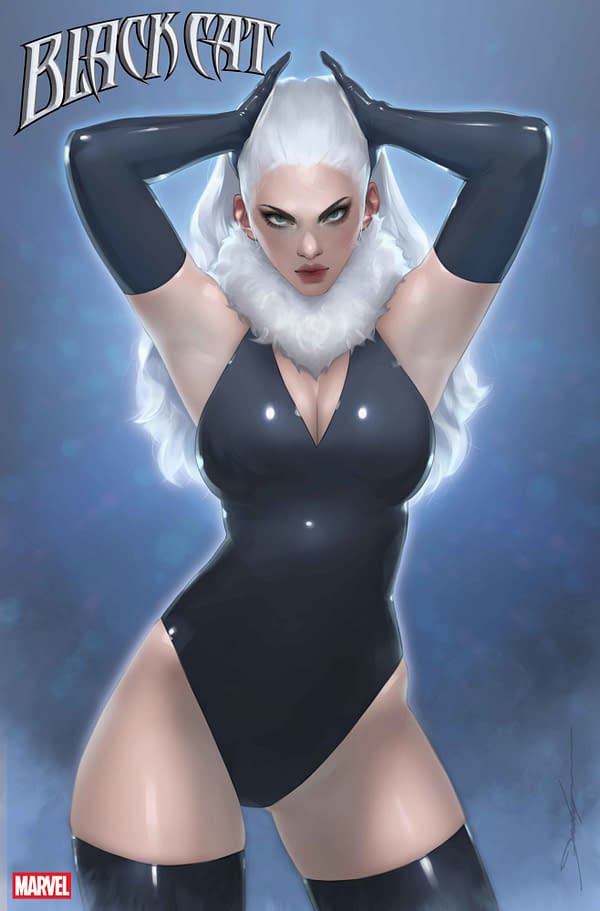 TOLDJA: Marvel Launches A New Black Cat Superhero Series in August