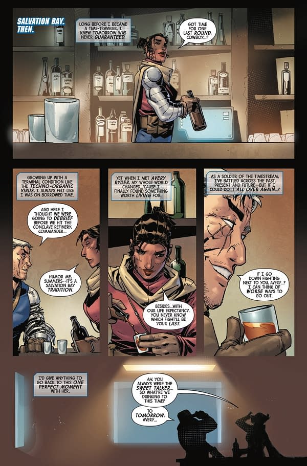 Interior preview page from CABLE: LOVE AND CHROME #5 IAN CHURCHILL COVER