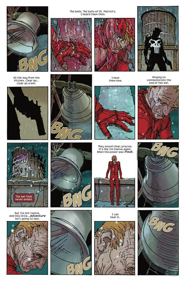Interior preview page from DAREDEVIL: COLD DAY IN HELL #2 STEVE MCNIVEN COVER
