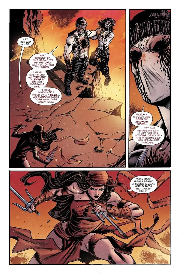 Interior preview page from DAREDEVIL: UNLEASH HELL RED BAND #5 PAULO SIQUEIRA COVER