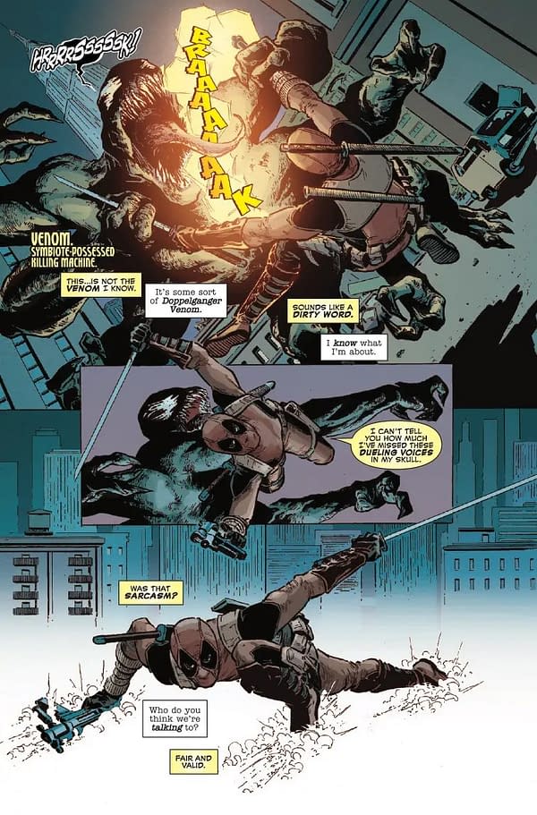 Interior preview page from DEADPOOL KILLS THE MARVEL UNIVERSE ONE LAST TIME #2 DAVIDE PARATORE COVER