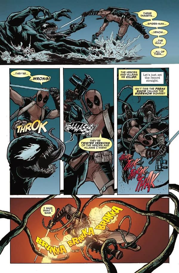 Interior preview page from DEADPOOL KILLS THE MARVEL UNIVERSE ONE LAST TIME #2 DAVIDE PARATORE COVER
