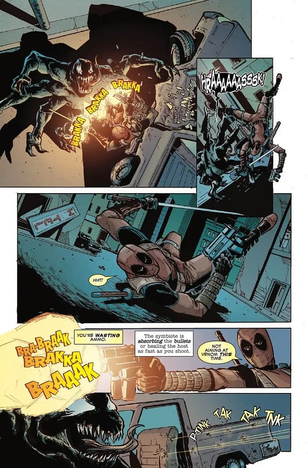 Interior preview page from DEADPOOL KILLS THE MARVEL UNIVERSE ONE LAST TIME #2 DAVIDE PARATORE COVER