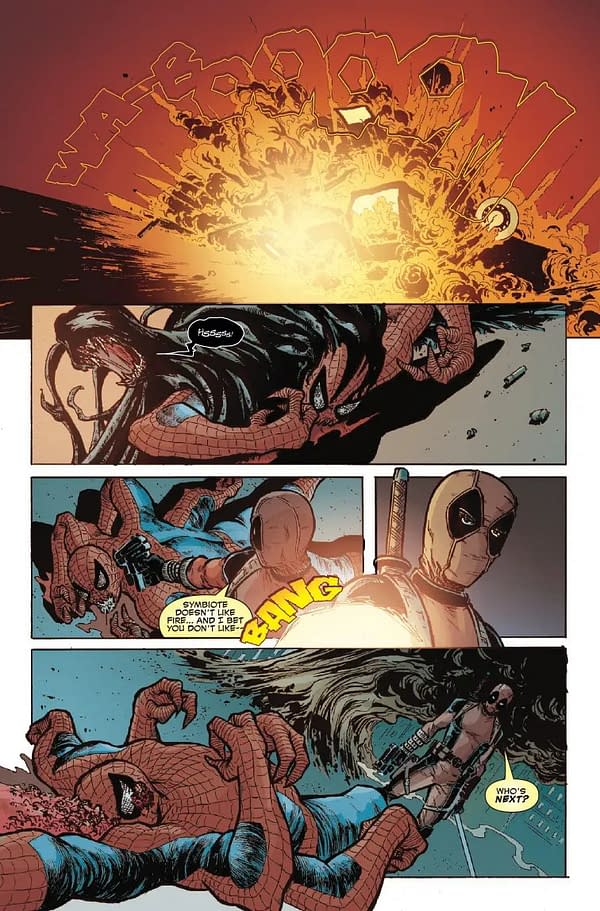 Interior preview page from DEADPOOL KILLS THE MARVEL UNIVERSE ONE LAST TIME #2 DAVIDE PARATORE COVER