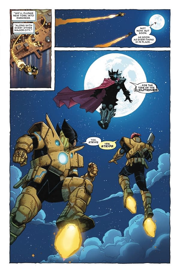 Interior preview page from DEADPOOL/WOLVERINE #5 JOSHUA CASSARA COVER