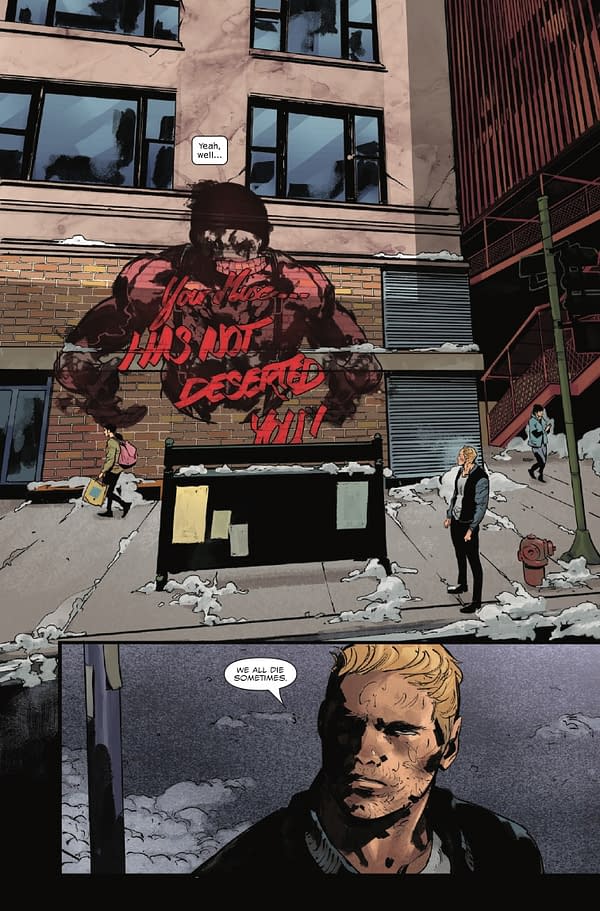 Interior preview page from EDDIE BROCK: CARNAGE #4 IBAN COELLO COVER