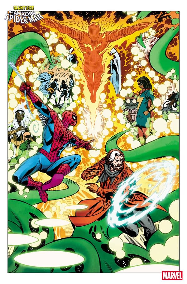 Giant Size Amazing Spider-Man Debuts Rapid, Brings Kid Venom To The 616