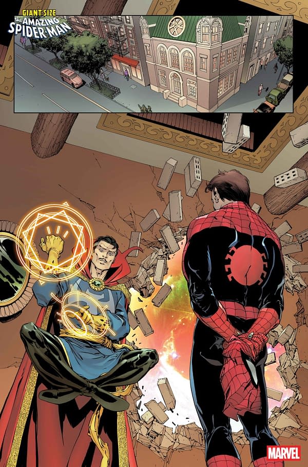 Giant Size Amazing Spider-Man Debuts Rapid, Brings Kid Venom To The 616
