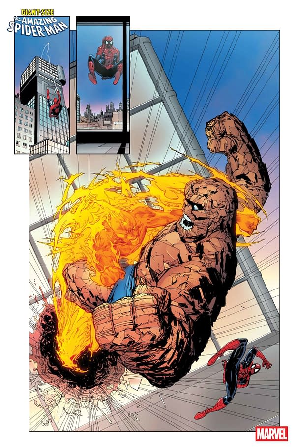 Giant Size Amazing Spider-Man Debuts Rapid, Brings Kid Venom To The 616