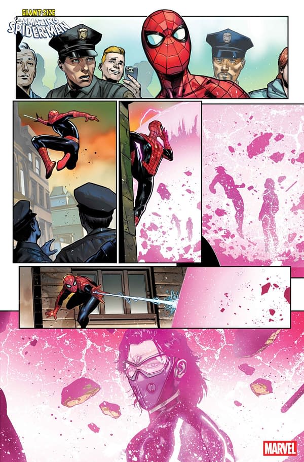 Giant Size Amazing Spider-Man Debuts Rapid, Brings Kid Venom To The 616