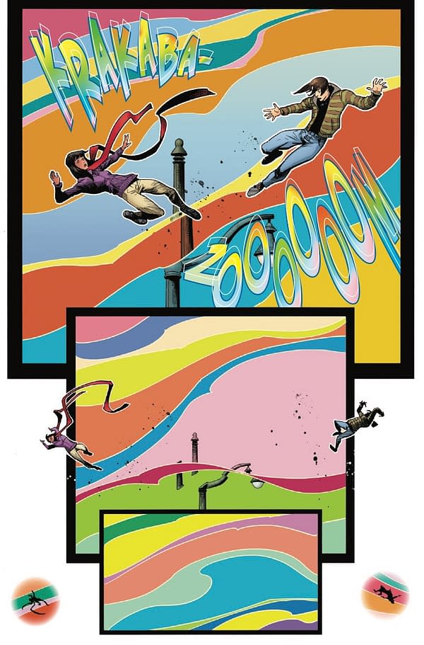 Interior preview page from GIANT-SIZE X-MEN #1 ADAM KUBERT COVER