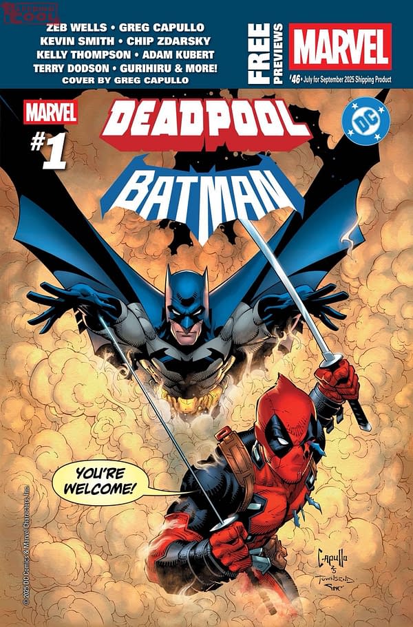 Kevin Smith, Chip Zdarsky, Deadpool/Batman #1