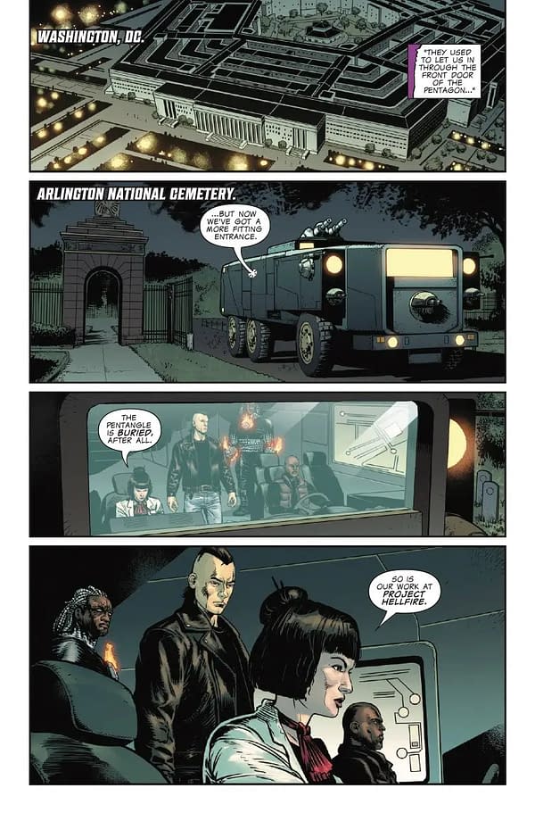 Interior preview page from HELLVERINE #6 KENDRICK "KUNKKA" LIM COVER