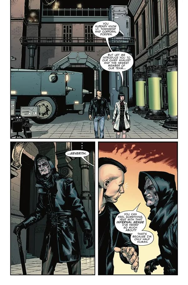 Interior preview page from HELLVERINE #6 KENDRICK "KUNKKA" LIM COVER