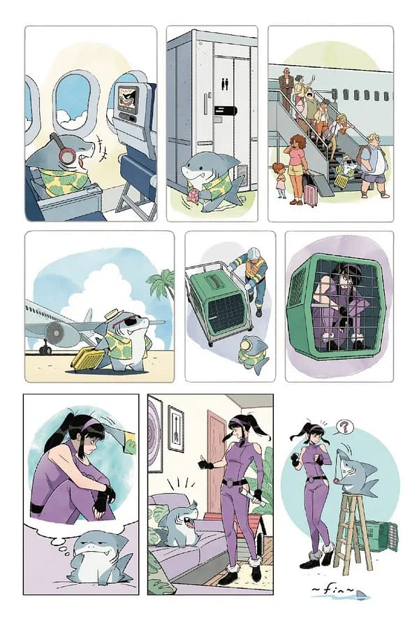 Interior preview page from IT'S JEFF: JEFF WEEK #1 GURIHIRU COVER
