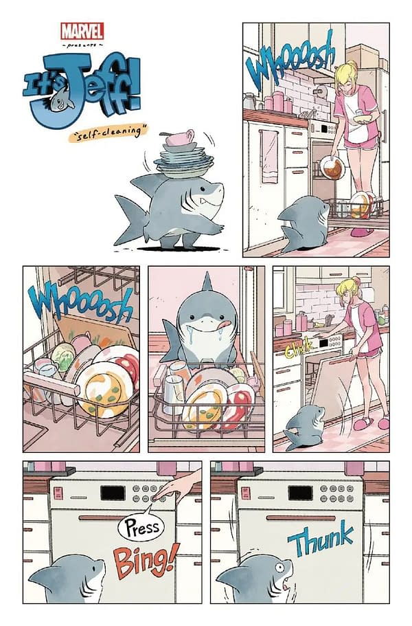 Interior preview page from IT'S JEFF: JEFF WEEK #1 GURIHIRU COVER