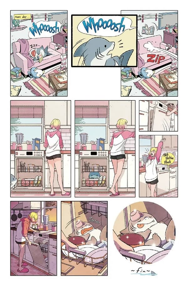 Interior preview page from IT'S JEFF: JEFF WEEK #1 GURIHIRU COVER