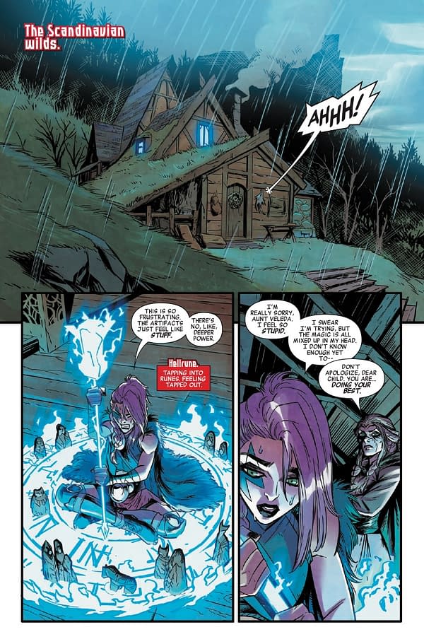 Interior preview page from NEW CHAMPIONS #5 GLEB MELNIKOV COVER