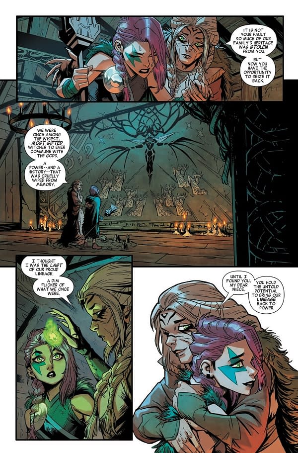 Interior preview page from NEW CHAMPIONS #5 GLEB MELNIKOV COVER