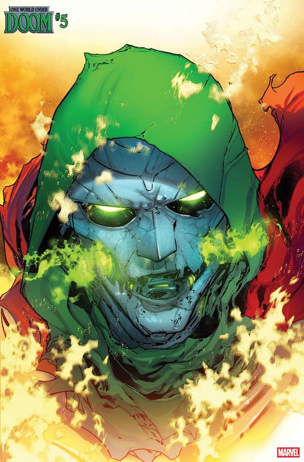 Doctor Doom's Gay Son in One World Under Doom August 2025 Solicits