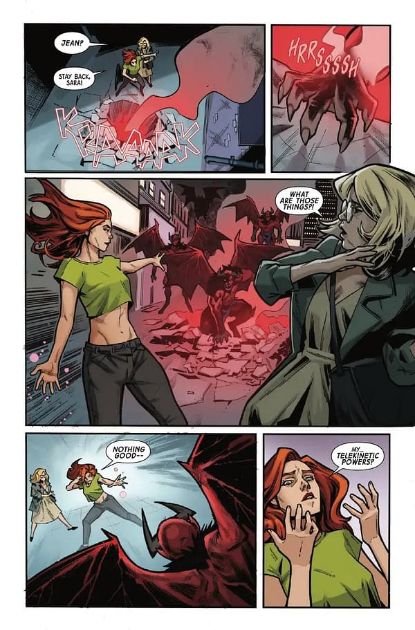 Interior preview page from PHOENIX #11 LUCAS WERNECK COVER
