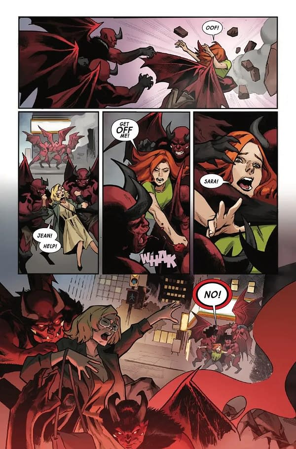 Interior preview page from PHOENIX #11 LUCAS WERNECK COVER