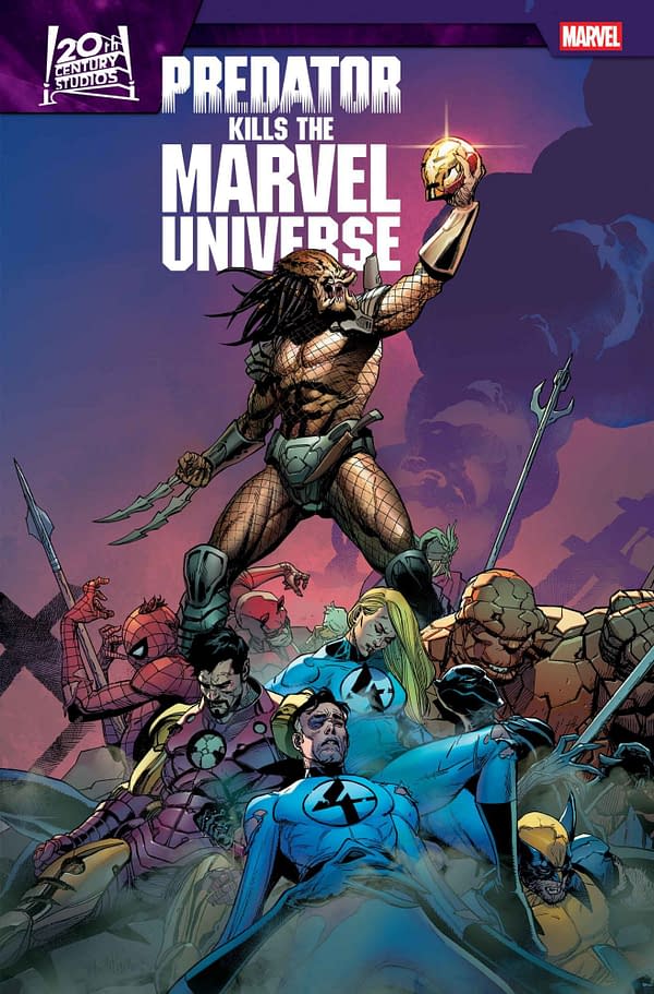 Marvel Comics Full August 2025 Solicits, Finally