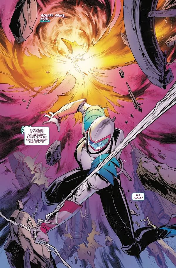Interior preview page from SPIDER-GWEN: THE GHOST-SPIDER #13 MARK BROOKS COVER