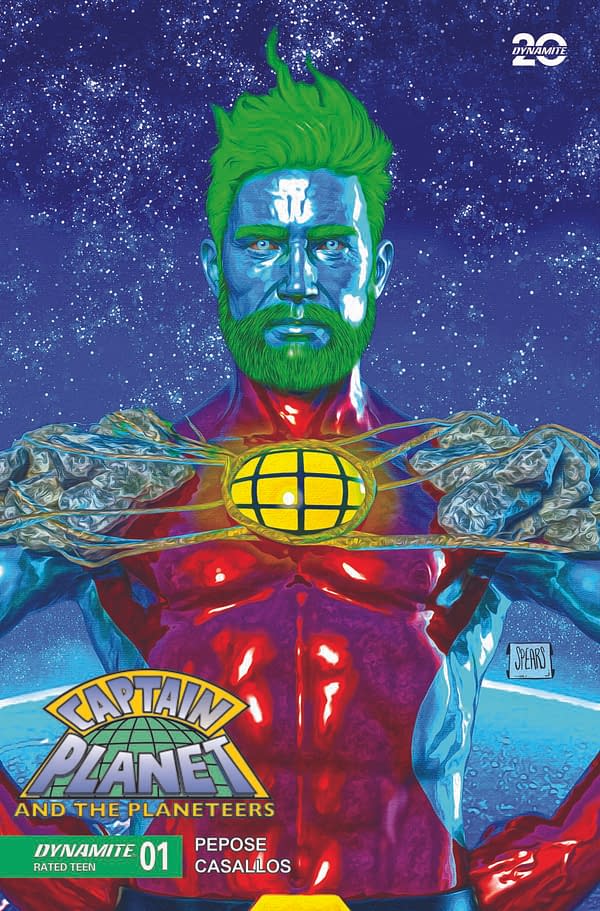 Cover image for Captain Planet #1