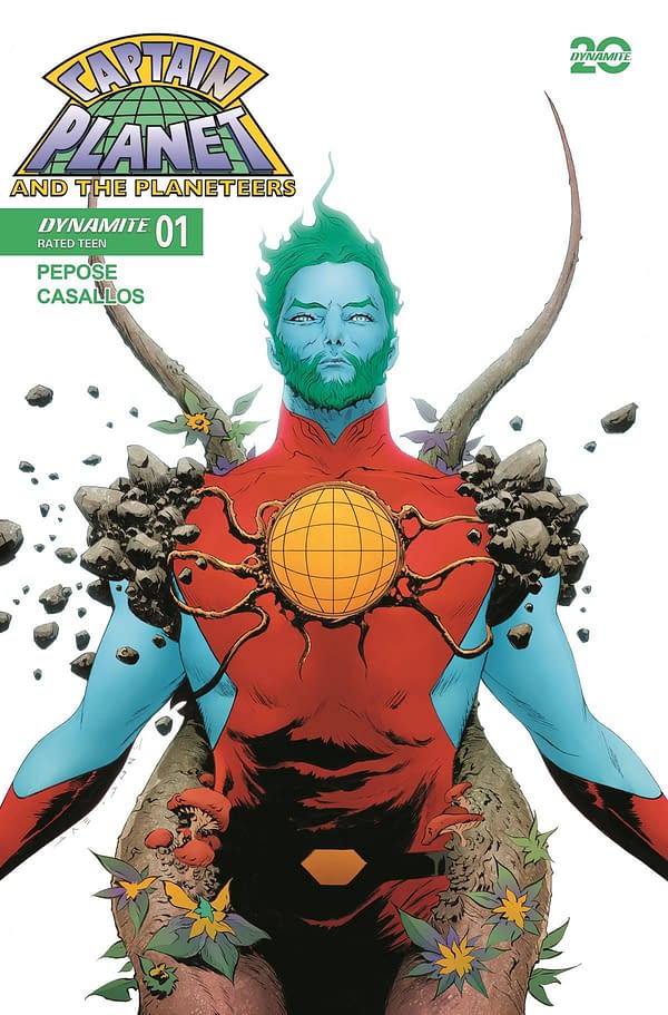 Cover image for CAPTAIN PLANET #1 CVR B LEE & CHUNG
