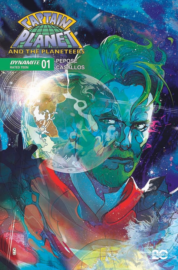 Cover image for CAPTAIN PLANET #1 CVR C WARD