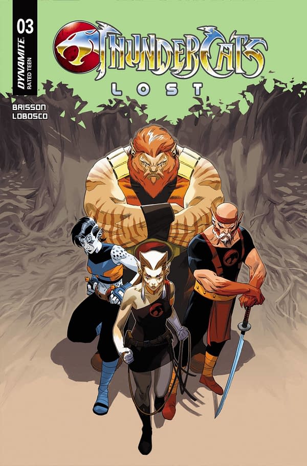 Cover image for THUNDERCATS LOST #3 CVR D FAILLA