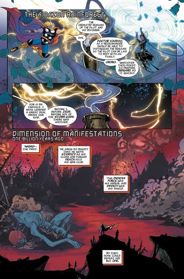Interior preview page from STORM #8 MATEUS MANHANINI COVER