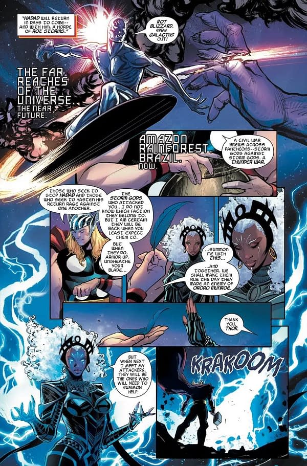 Interior preview page from STORM #8 MATEUS MANHANINI COVER
