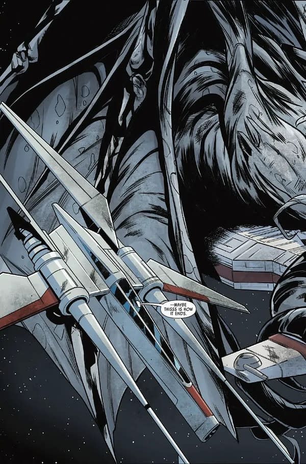 Interior preview page from STAR WARS: THE HIGH REPUBLIC - FEAR OF THE JEDI #4 PHIL NOTO COVER