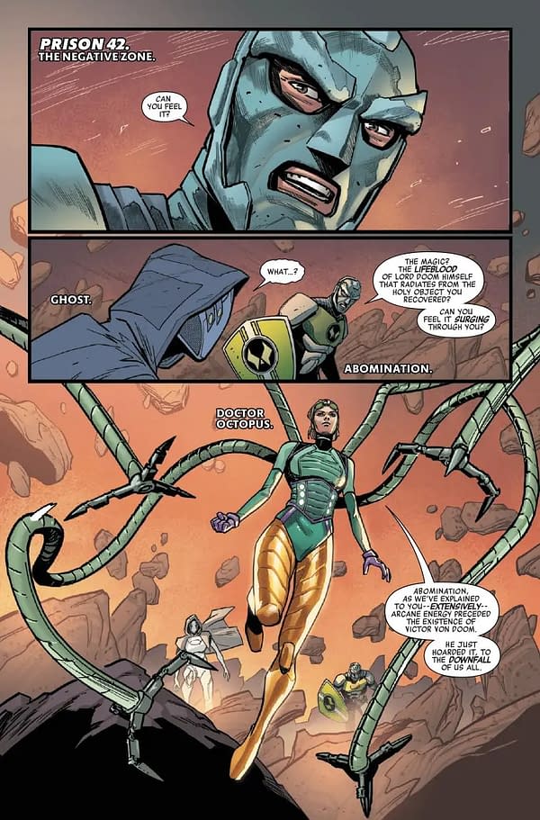 Interior preview page from SUPERIOR AVENGERS #2 R.B. SILVA COVER