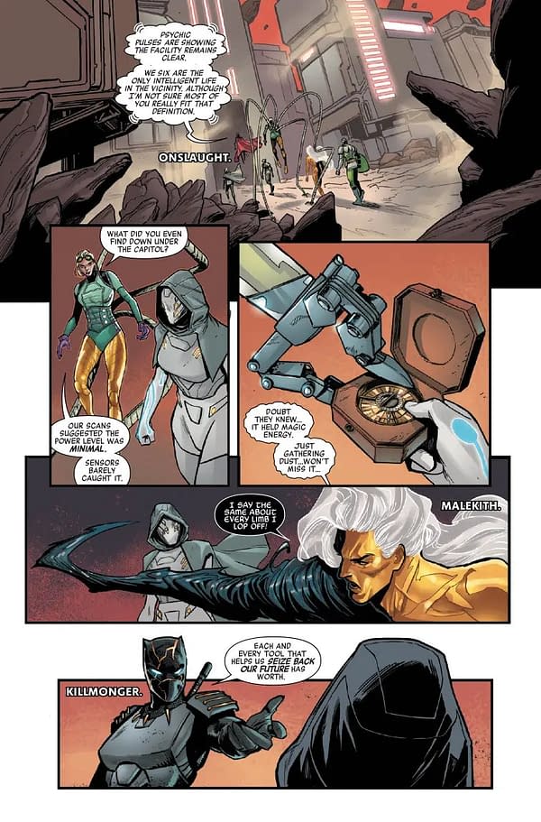 Interior preview page from SUPERIOR AVENGERS #2 R.B. SILVA COVER