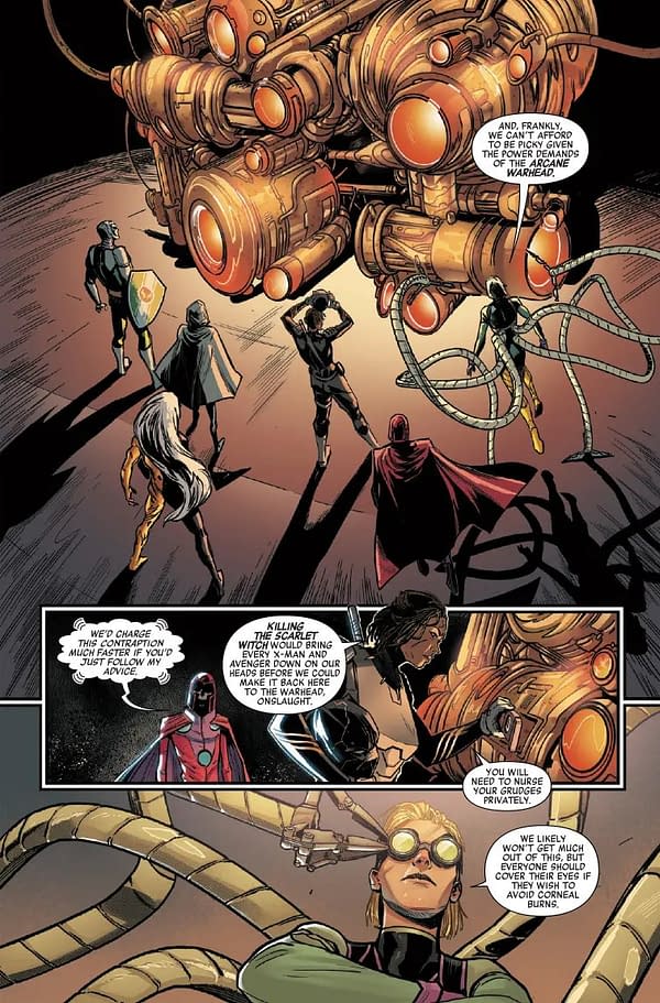 Interior preview page from SUPERIOR AVENGERS #2 R.B. SILVA COVER