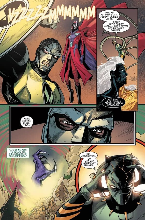 Interior preview page from SUPERIOR AVENGERS #2 R.B. SILVA COVER