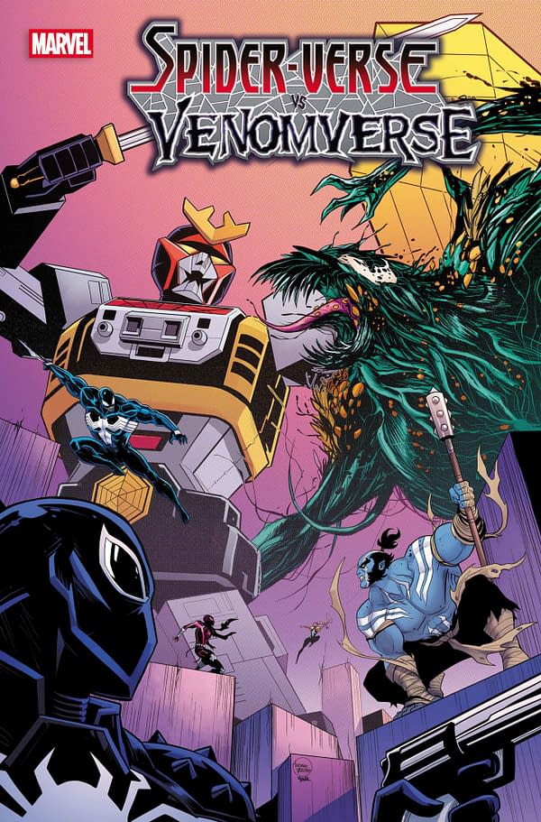 Marvel Comics Full August 2025 Solicits, Finally