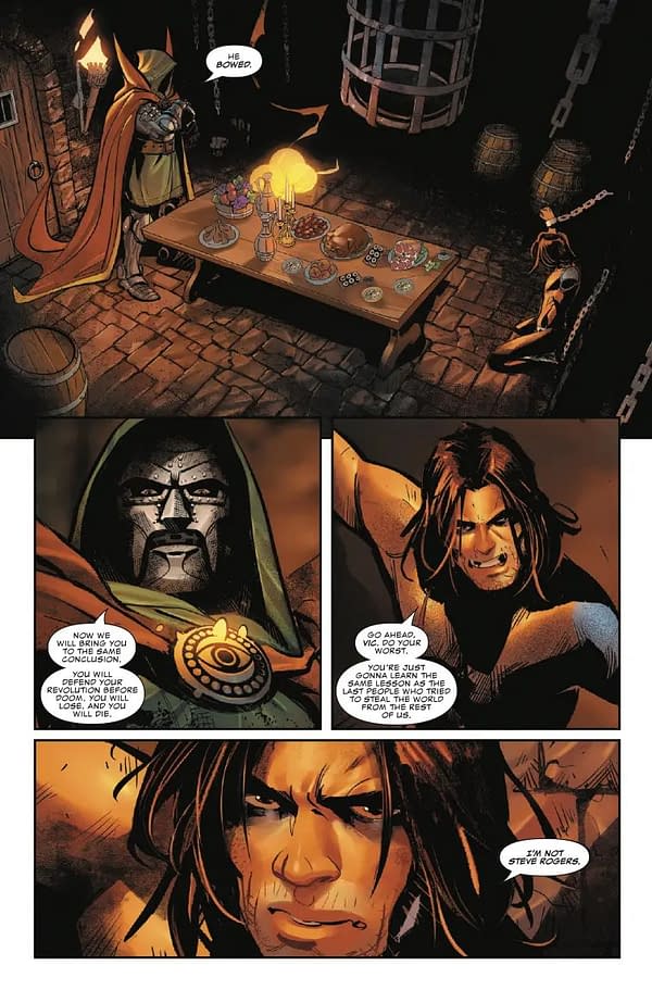Interior preview page from THUNDERBOLTS: DOOMSTRIKE #4 LEINIL YU COVER