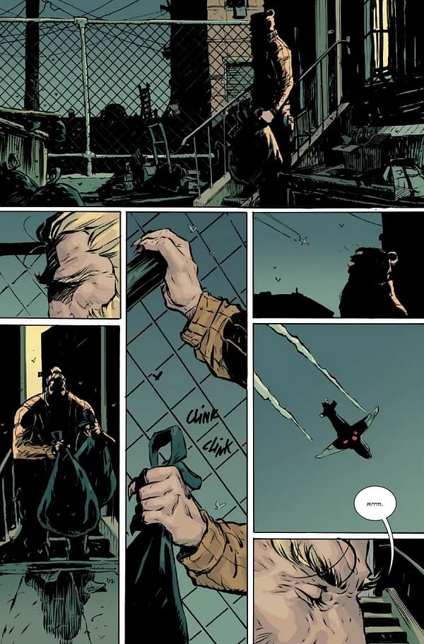 Interior preview page from ULTIMATE WOLVERINE #5 ALESSANDRO CAPPUCCIO COVER