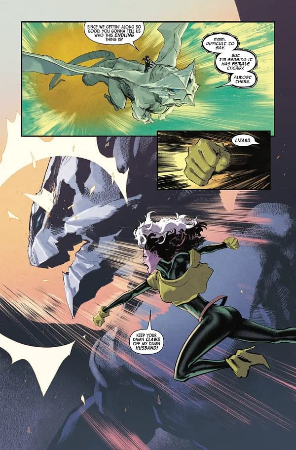 Interior preview page from UNCANNY X-MEN #14 DAVID MARQUEZ COVER