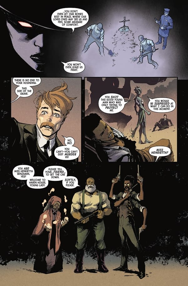 Interior preview page from UNCANNY X-MEN #15 DAVID MARQUEZ COVER