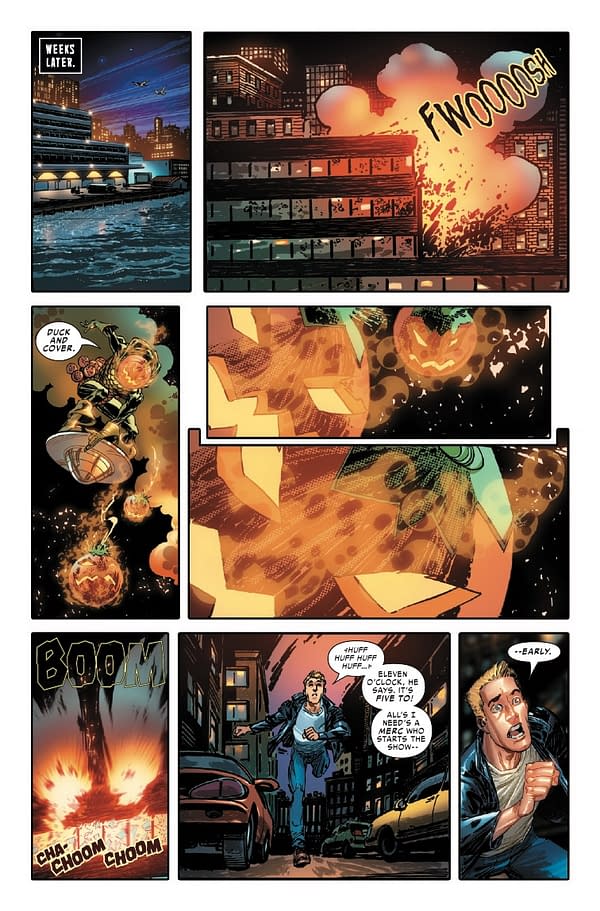 Interior preview page from VENOM: ORIGINAL SIN #1 CLAYTON CRAIN COVER