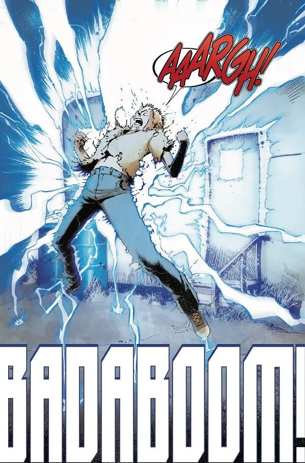Interior preview page from WEST COAST AVENGERS #7 BEN HARVEY COVER