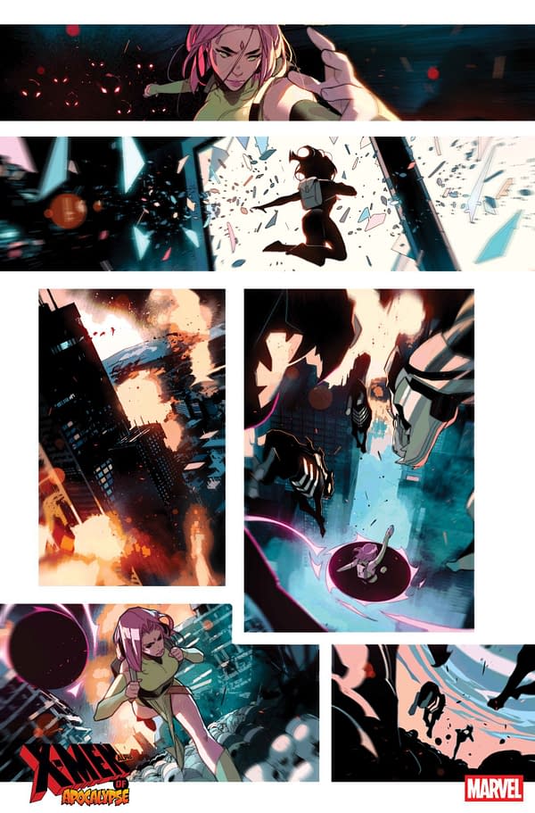 Marvel Officially Announces X-Men Of Apocalypse by Jeph Loeb