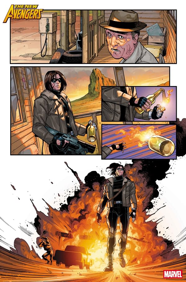 New Avengers Will Be A One World Under Doom Crossover (spoilers)