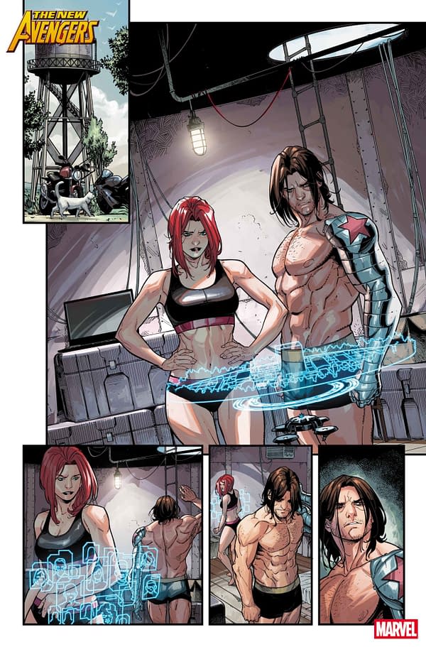 New Avengers Will Be A One World Under Doom Crossover (spoilers)