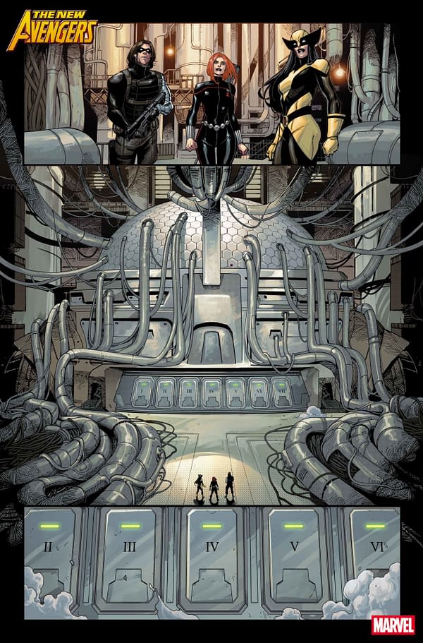 New Avengers Will Be A One World Under Doom Crossover (spoilers)